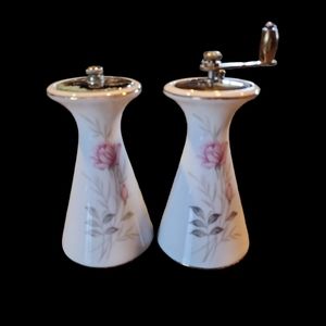 American Rose Salt & Pepper Mill